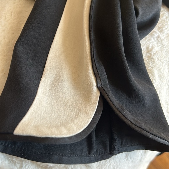 Jucca pants Size 8 Black Made in Italy - Picture 5 of 9